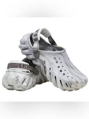 CROCS Echo Marbled Clogs